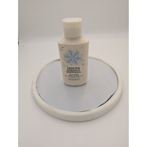Bath & Body Works Frosted Coconut Snowball Daily Nourishing Body Lotion 8 fl oz